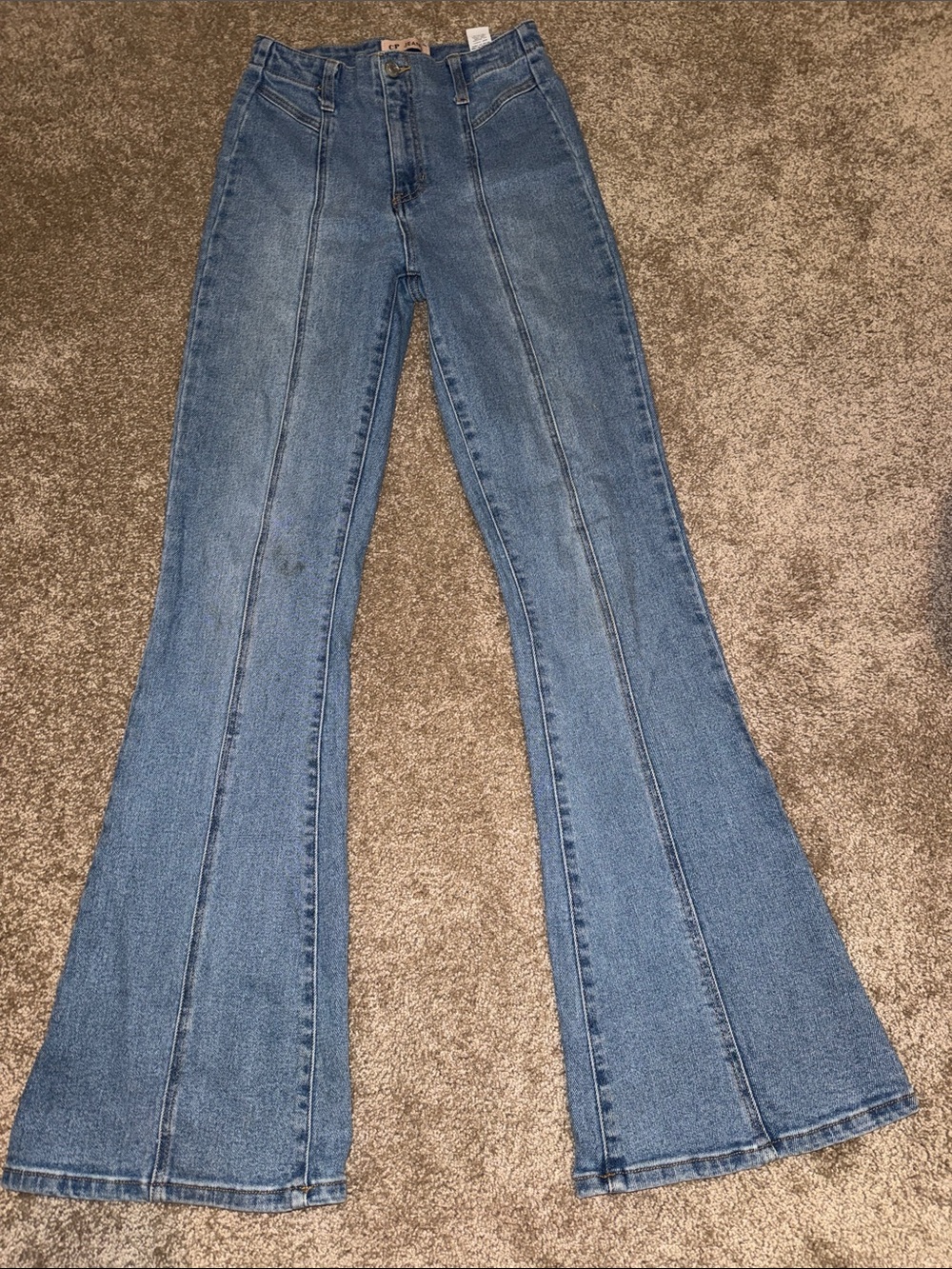 CP Jeans Flared 70s‎ Fit Denim Jeans Size 27